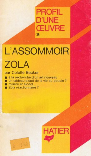 L'Assommoir de Zola : analyse critique