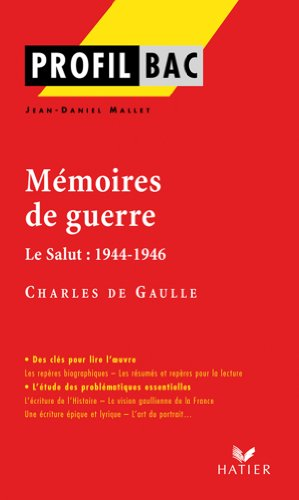 Mémoires de guerre de Charles de Gaulle