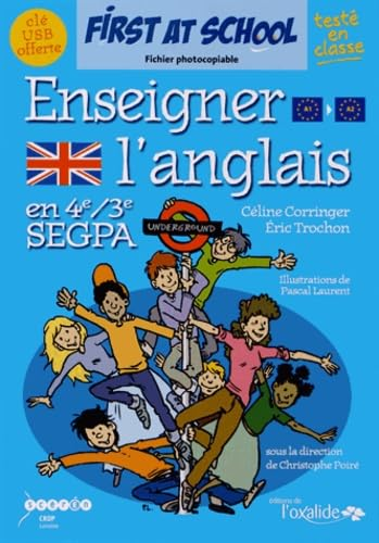 Enseigner l'anglais en 4ème/3ème SEGPA