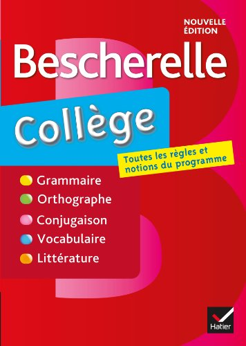 Bescherelle Collège