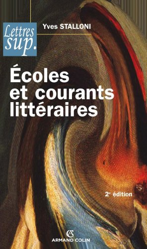 Ecoles et courants littéraires