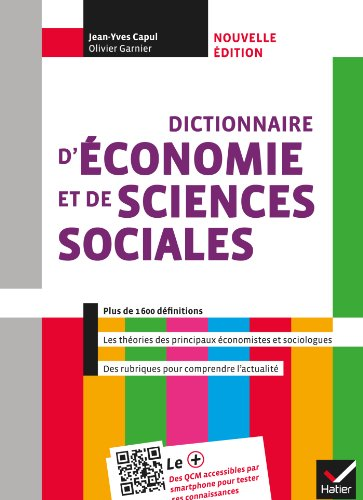 Dictionnaire d'économie et de sciences sociales