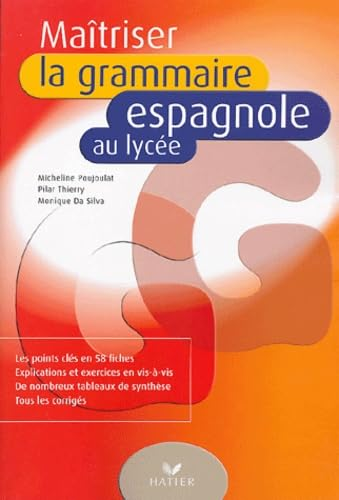 Maîtriser la grammaire espagnole au lycée