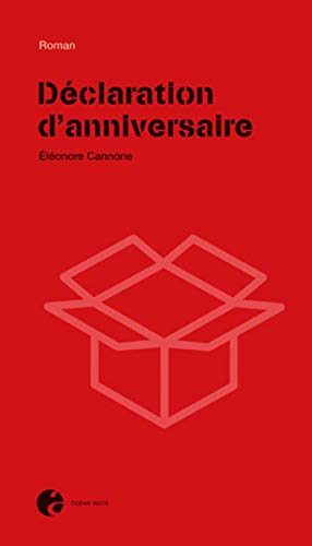 Déclaration d'anniversaire