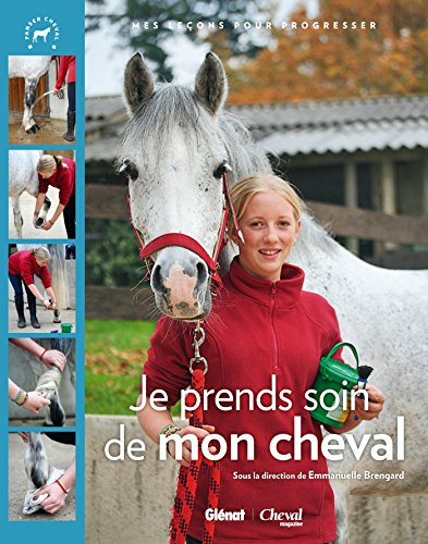 Je prends soin de mon cheval