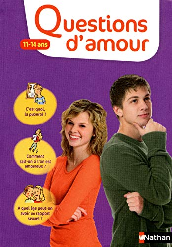 Questions d'amour 11-14 ans