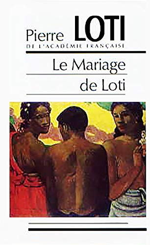 Le mariage de Loti