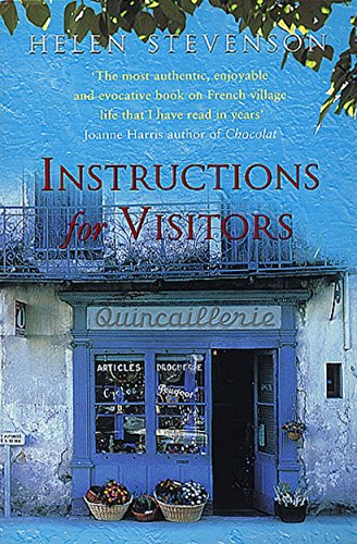 Instructions for visitors