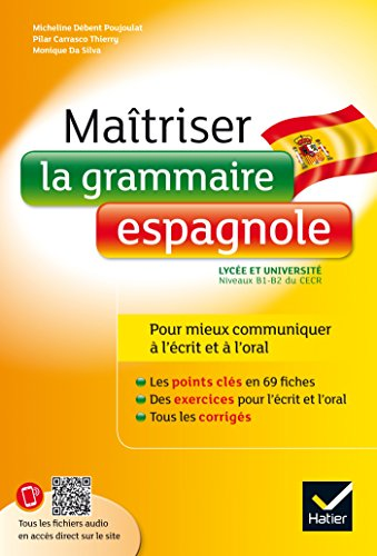 Maîtriser la grammaire espagnole