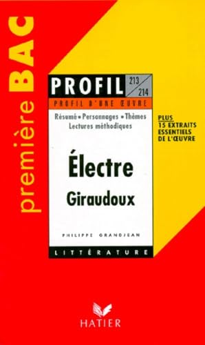 Electre de Giraudoux