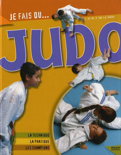 Je fais du... judo