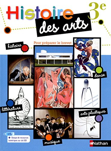 Histoire des arts 3e