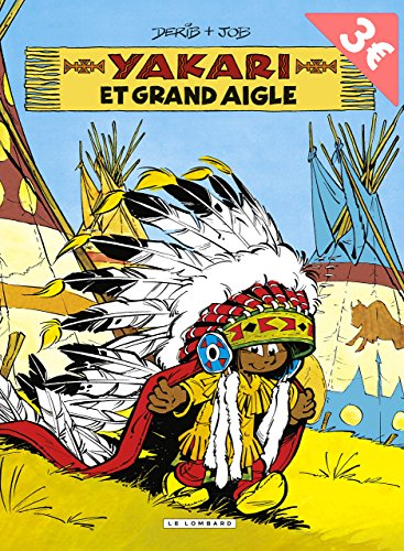 Yakari et grand aigle