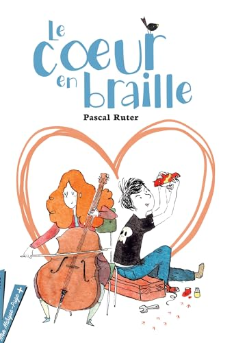 Le coeur en braille