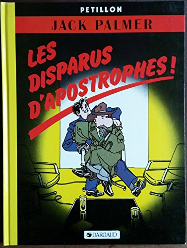 Les disparus d'apostrophes !