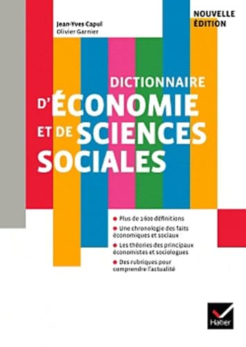 Dictionnaire d'économie et de sciences sociales