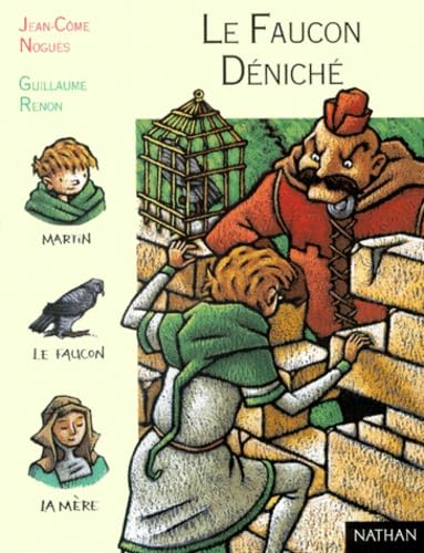 Le faucon déniché