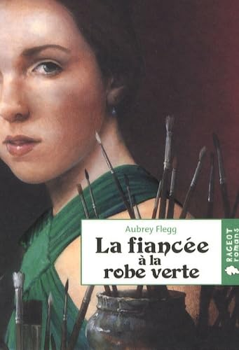 La fiancée à la robe verte