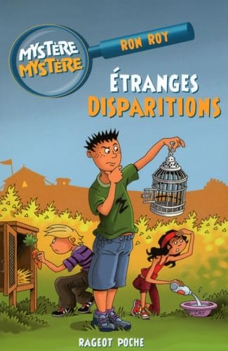 Etranges disparitions