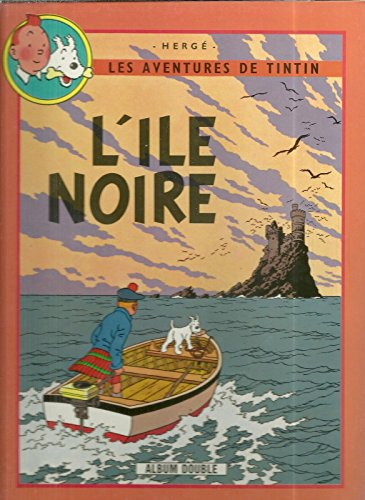 L'île noire ; L'étoile mystérieuse