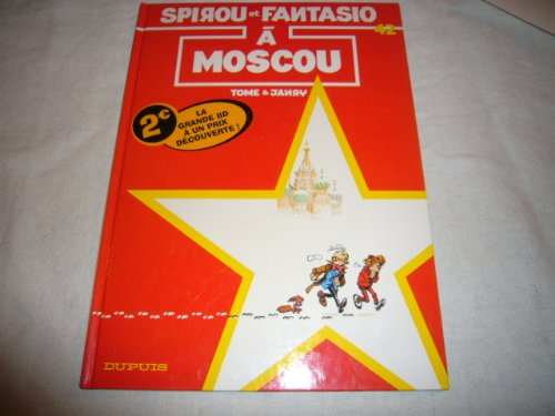 Spirou à Moscou