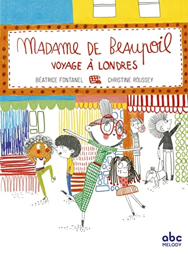 Madame de Beaupoil voyage à Londres