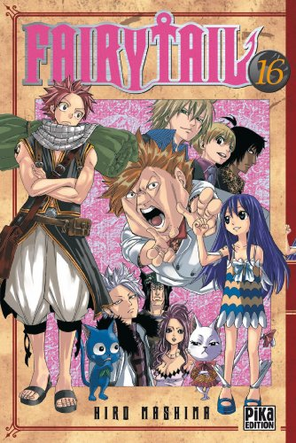 Fairy Tail. 16