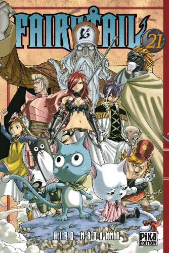 Fairy Tail. 21