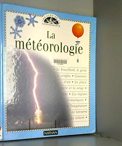 La météorologie