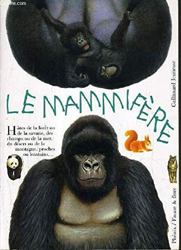 Le mammifère