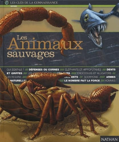 Les animaux sauvages