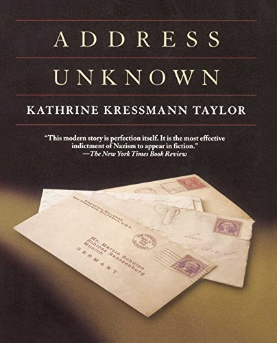 Address unknown