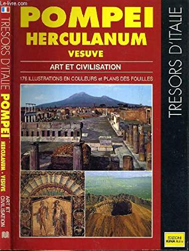 Pompéi Herculanum Vésuve