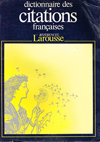 Dictionnaire des citations françaises