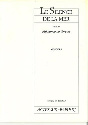 Le silence de la mer