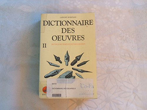 Dictionnaire des oeuvres II : Co-Fa