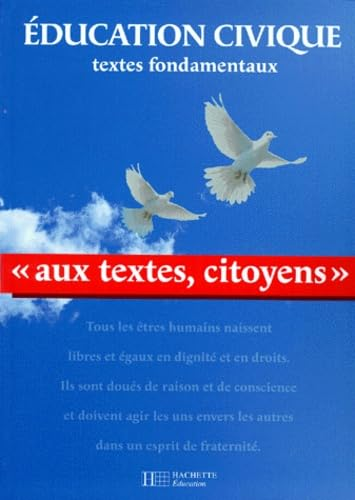 Aux textes citoyens