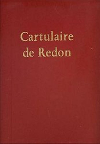 Cartulaire de l'abbaye Saint-Sauveur de Redon