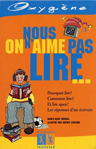 Je ne sais pas quoi lire !