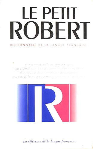 Le nouveau petit Robert