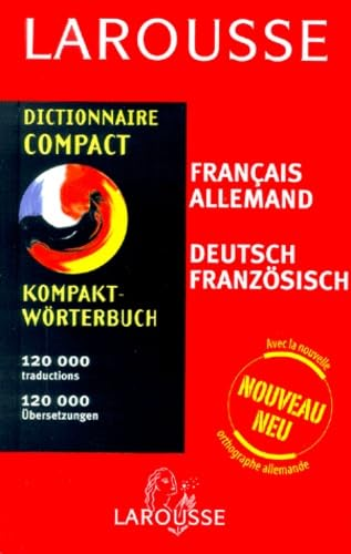 Dictionnaire compact français-allemand allemand-français