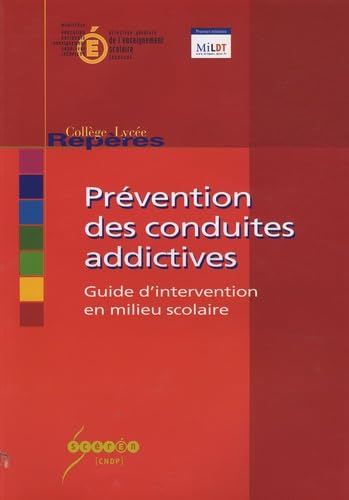 Prévention des conduites addictives