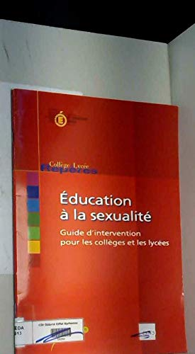 Education à la sexualité