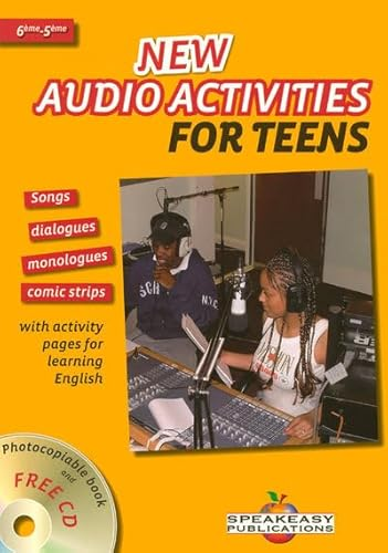 New audio activities for teens