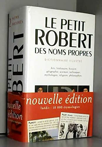 Le petit Robert des noms propres