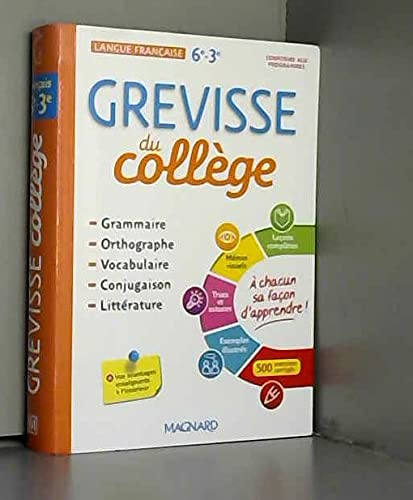 Grevisse du collège