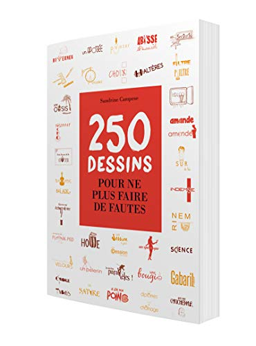 250 dessins pour ne plus faire de fautes