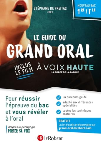 Le guide du grand oral