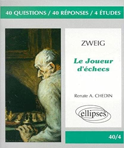 Stefan Zweig : le joueur d'échecs