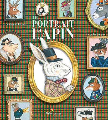 Le portrait du lapin